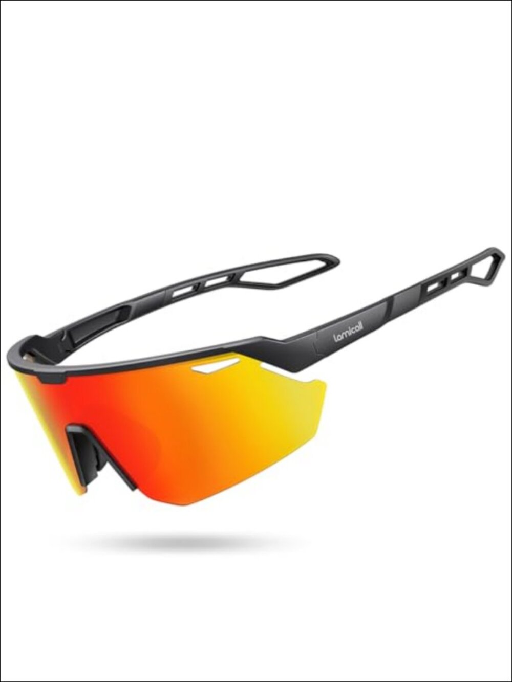 Polarized Sports Sunglasses UV400 Protection TR90 Ultralight for Cycling Fishing